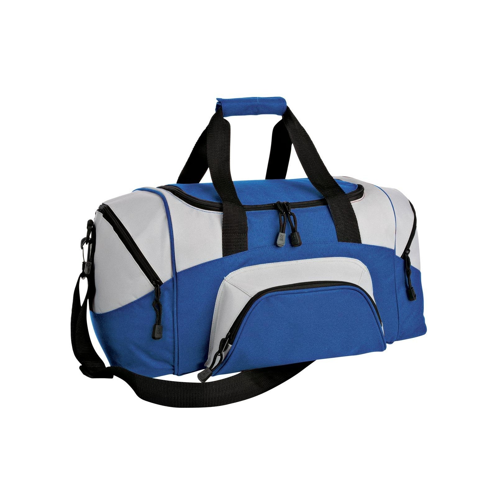 Port Authority-Port Authority® - Small Colorblock Sport Duffel. BG990S-MedTech-9
